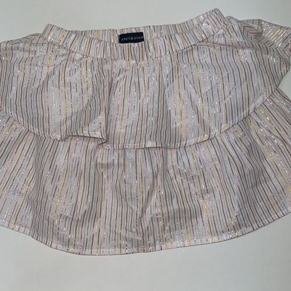 🔥 Andy & Evan girls kids 2 pc set Sz 5 New - Picture 3 of 6